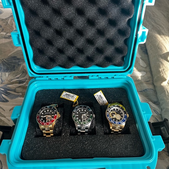 Invicta Mens watch collection with box
